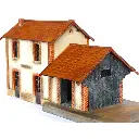 Gare CFN - Bois Modélisme 101031 - HO 1/87 - 7