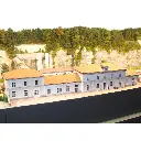 Gare de Saint-Claude 1ère classe "PLM" - Bois Modélisme 101022 - HO 1/87 - 8