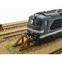 Lot de 12 heurtoirs classiques - Bois Modélisme 113010 - HO 1/87 - 4