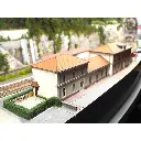 Gare de Saint-Claude 1ère classe "PLM" - Bois Modélisme 101022 - HO 1/87 - 7