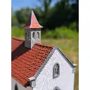 Grande chapelle - Bois Modélisme 106020 - HO 1/87 - 11