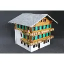 Chalet des Grisons - Bois Modélisme 106004 - HO 1/87 - 2