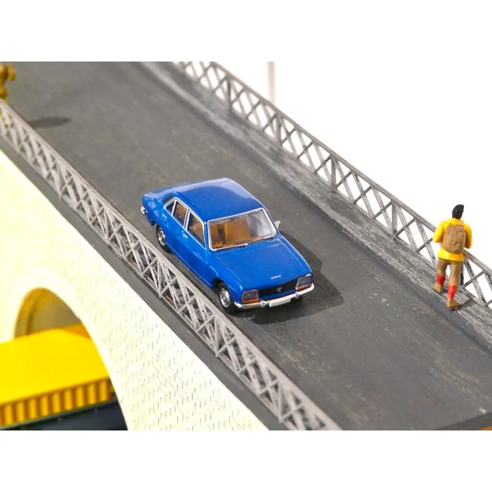 Pont/Tunnel - Double Voie - Bois Modélisme 108001 - HO : 1/87  - 10