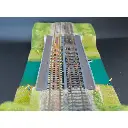 Pont métallique 2 voies avec culées - 150 mm BoisModelisme 108008 - HO 1/87 - 4