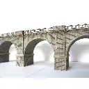 Extension pour Viaduc en Pierres 1 Voie - 160MM - Bois Modélisme 109011 - HO : 1/87 - 3