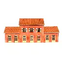 Gare de la Compagnie du Nord  - Bois Modélisme 101008 - HO 1/87  - 6