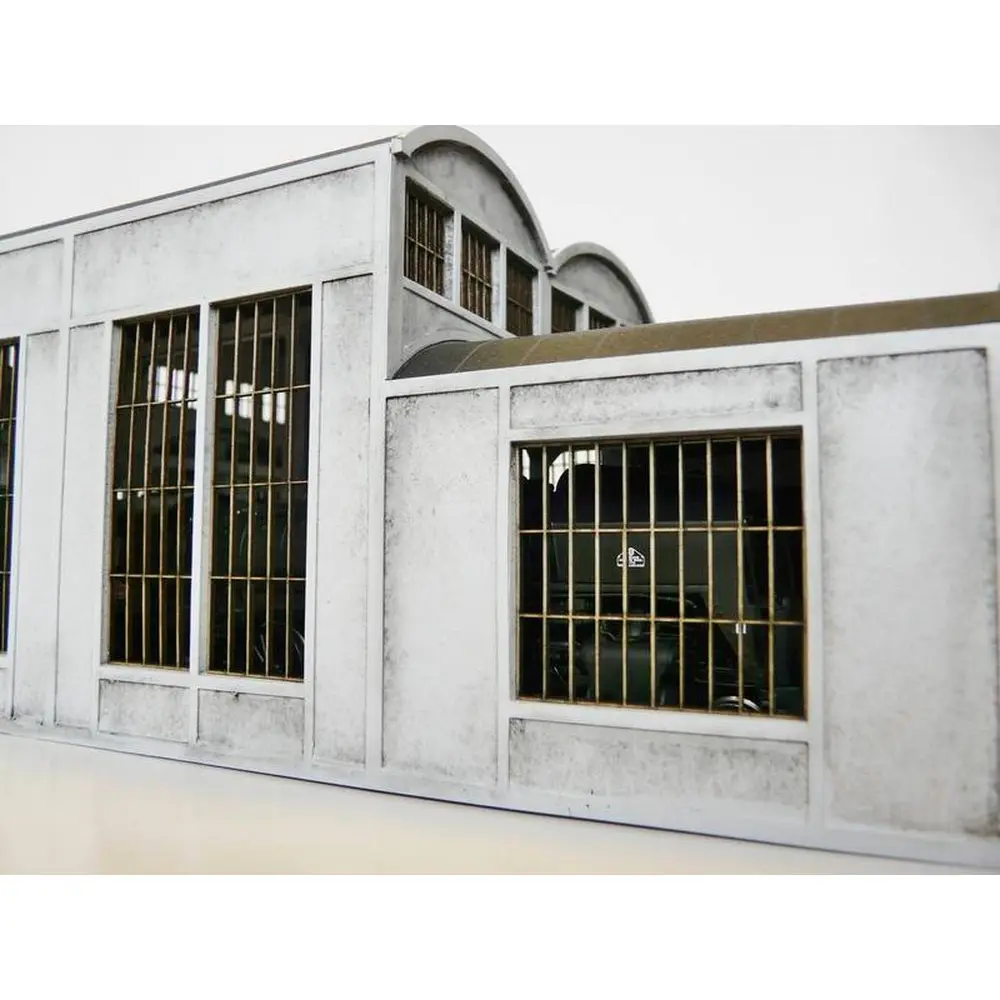 Rotonde PLM type G - Kit - Bois Modélisme 104004 - HO 1/87 - 2