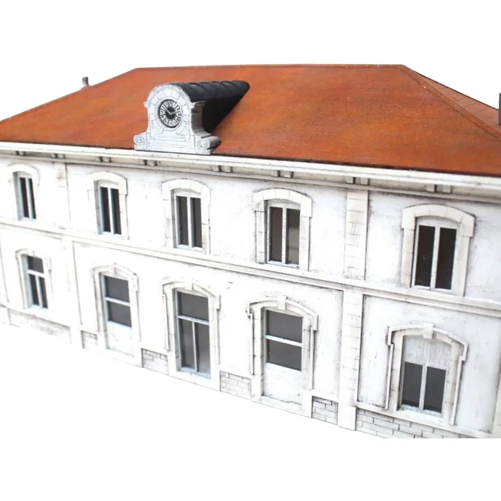 Gare de Saint-Claude 1ère classe "PLM" - Bois Modélisme 101022 - HO 1/87 - 3