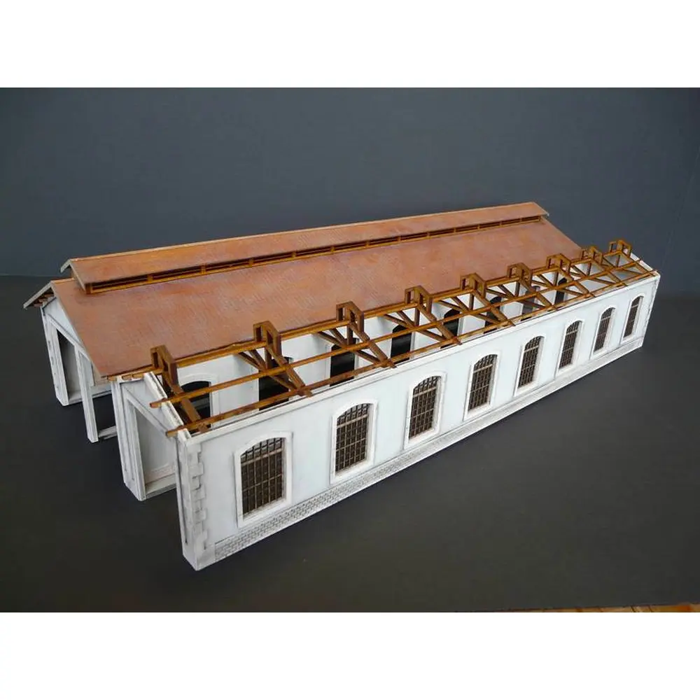 Remise PLM trois voies - 2