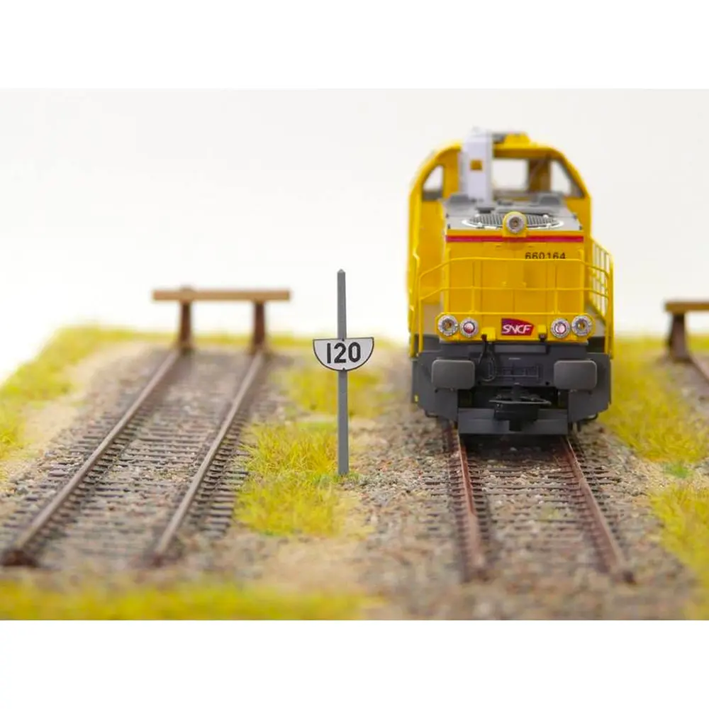 TIV type B "120" limitation à 120km/h  BOISMODELISME 115030 - HO 1/87 - SNCF - 2