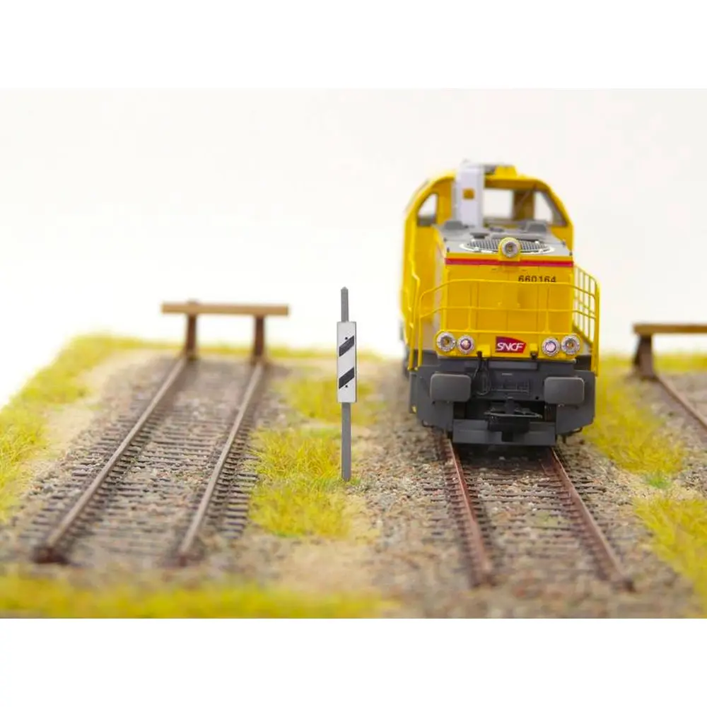 Mirliton 2 bandes "200 mètres" BOISMODELISME 115007 - HO 1/87 - SNCF - 2