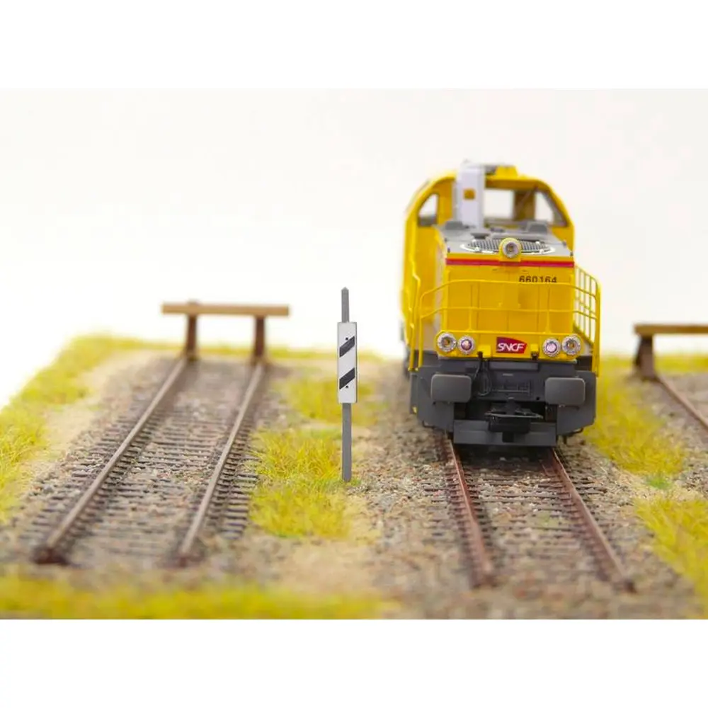 Mirliton 2 bandes "200 mètres" BOISMODELISME 215007 - N 1/160 - SNCF - 2