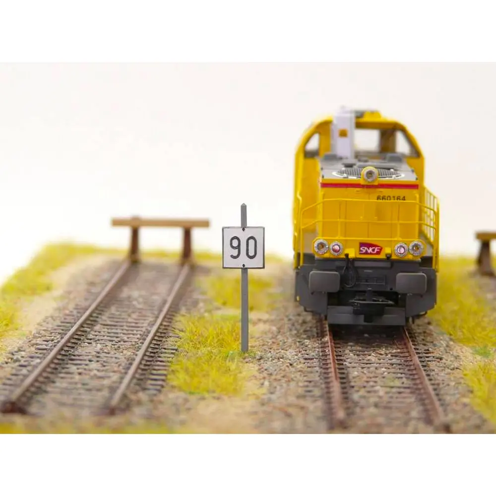 TIV "90" arrivée de limitation à 90km/h  BOISMODELISME 215017 - N 1/160 - SNCF - 2