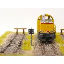 Pancarte "Baissez Pantographes" BOISMODELISME 215023 - N 1/160 - SNCF - 2