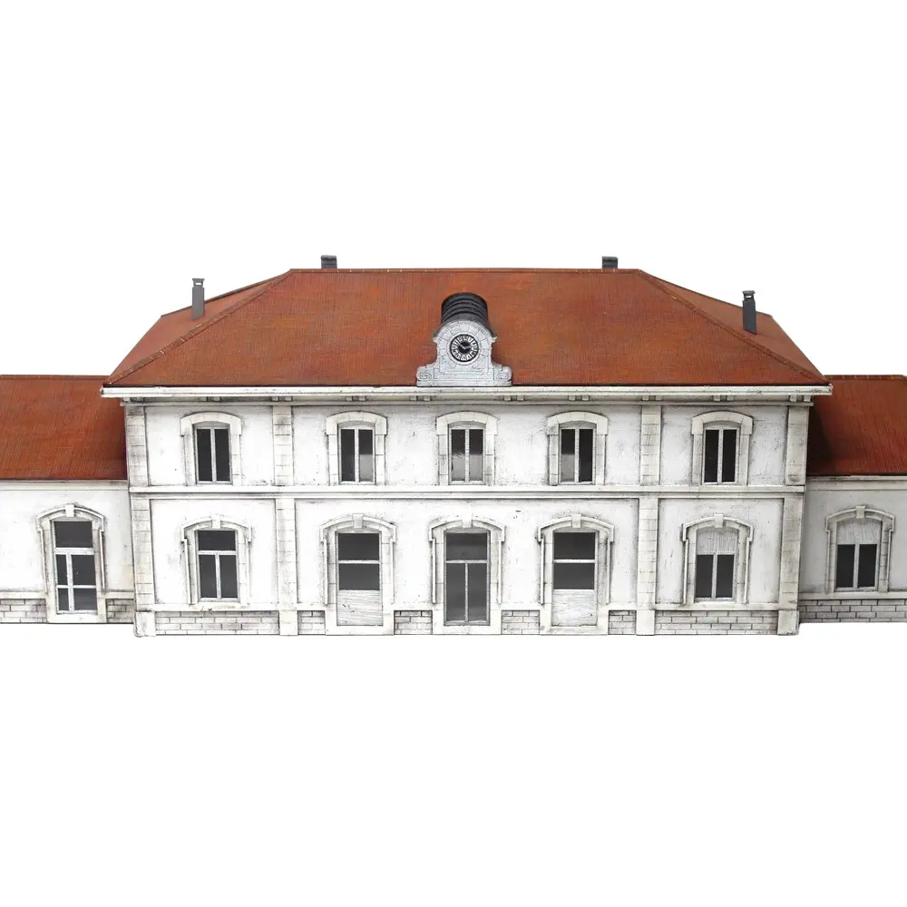 Gare de Saint-Claude 1ère classe "PLM" - Bois Modélisme 101022 - HO 1/87 - 2