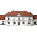 Gare de Saint-Claude 1ère classe "PLM" - Bois Modélisme 101022 - HO 1/87 - 2