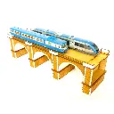 Extension pour viaduc en pierres 2 voies - Bois Modélisme 109013 - HO 1/87 - 135mm  - 5