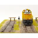 Pancarte "G" Voie de Service BOISMODELISME 215003 - N 1/160 - SNCF - 2