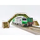 Passerelle pour Piétons - Bois Modélisme 108003 - HO : 1/87  - 3