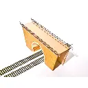 Pont/Tunnel - Double Voie - Bois Modélisme 108001 - HO : 1/87  - 4