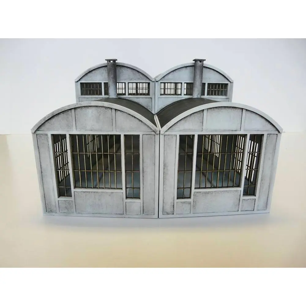 Rotonde PLM type G - Kit - Bois Modélisme 104004 - HO 1/87 - 4