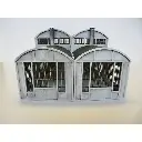 Rotonde PLM type G - Kit - Bois Modélisme 104004 - HO 1/87 - 4