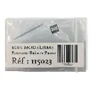 Pancarte "Baissez Pantographes" BOISMODELISME 115023 - HO 1/87 - SNCF - 3