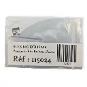 Pancarte Fin "Baissez Pantographes" BOISMODELISME 215024 - N 1/160 - SNCF - 3