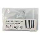 Pancarte Chevron - Entrée/fin aiguille/gare BOISMODELISME 215025 N 1/160 - SNCF - 3