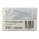 Pancarte "TT" position de l'avant train BOISMODELISME 215020 - N 1/160 - SNCF - 3