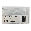 Pancarte "R" Fin de vitesse limitée BOISMODELISME 215029 - N 1/160 - SNCF - 3