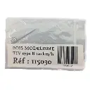 TIV type B "120" limitation à 120km/h  BOISMODELISME 215030 - N 1/160 - SNCF - 3