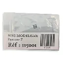 Pancarte "Z" limitation de vitesse BOISMODELISME 215001 - N 1/160 - SNCF - 3