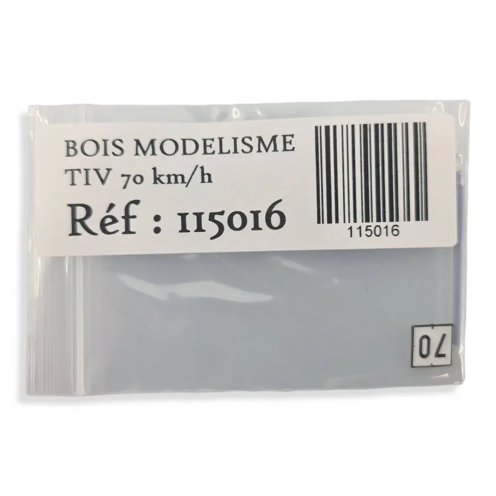 TIV "70" arrivée de limitation à 70km/h  BOISMODELISME 215016 - N 1/160 - SNCF - 3