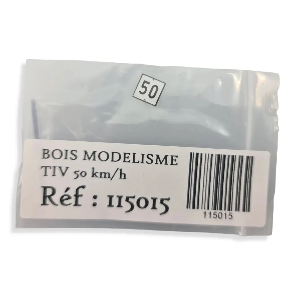 TIV "50" arrivée de limitation à 50km/h  BOISMODELISME 215015 - N 1/160 - SNCF - 3