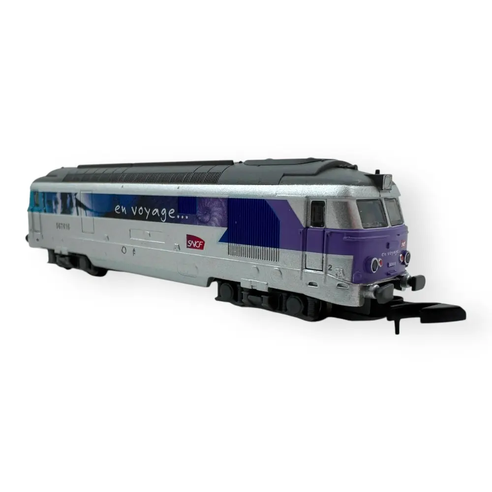 Locomotive diesel BB 67416 En Voyage - Azar Models L01-EV1D - Z 1/220 - SNCF - Ep V - Digital sound - 2R - 2