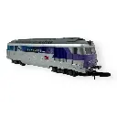 Locomotive diesel BB 67416 En Voyage - Azar Models L01-EV1D - Z 1/220 - SNCF - Ep V - Digital sound - 2R - 2