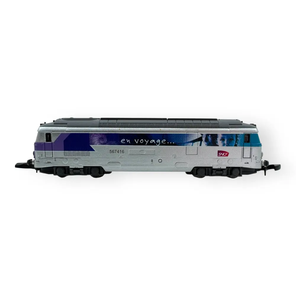 Locomotive diesel BB 67416 En Voyage - Azar Models L01-EV1D - Z 1/220 - SNCF - Ep V - Digital sound - 2R - 3