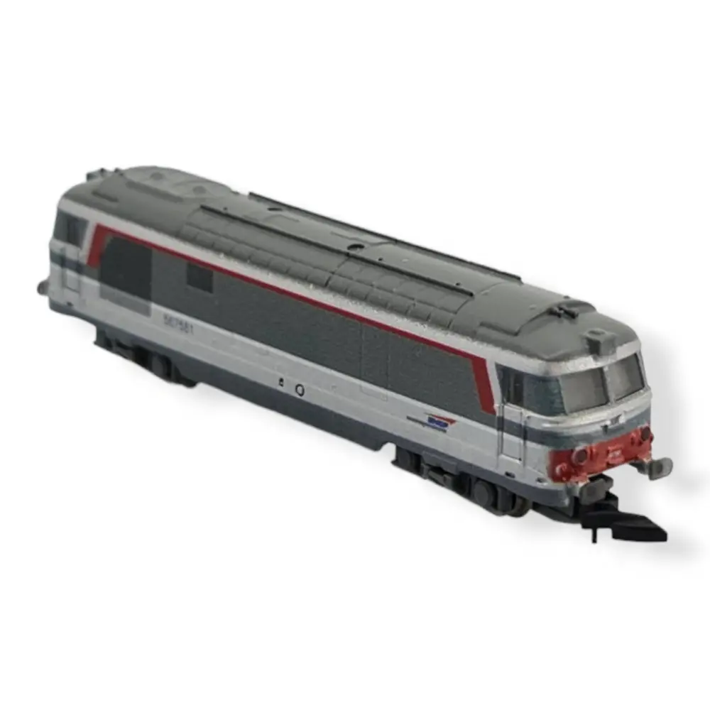 Locomotive diesel série BB67400 SNCF digitale - AZAR MODELS AZL01-MS1D - Z 1/220 - 2