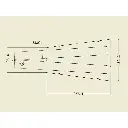 Rotonde - Extension de deux stalles Bois Modelisme 104002 - HO 1/87 - 2