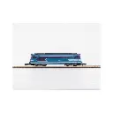 Locomotive diesel BB 67522 Bleu analogique - AZAR MODELS L01-BL2A SNCF - Z 1/220 - EP IV - 4