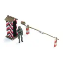 Poste de garde Wehrmacht - ARTITEC 7720013 - 1/72 - 2