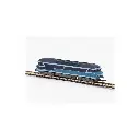 Locomotive diesel série CC72000 SNCF digitale - AZAR MODELS AZL02-BL1D - Z 1/220 - 2
