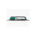Locomotive diesel série CC72000 SNCF digitale - AZAR MODELS AZL02-FR1D - Z 1/220 - 3