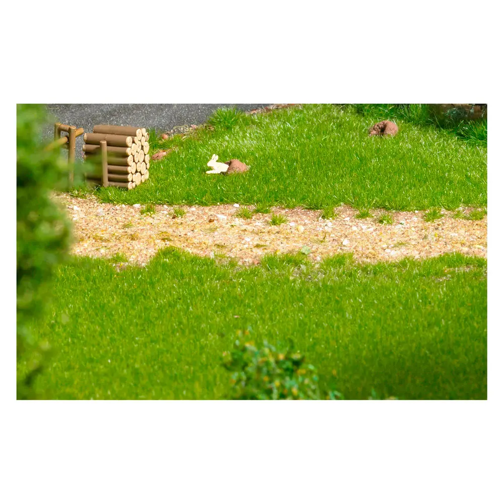 Flocage fibres d'herbe Busch 3483 - HO - 30 g - Fin d'été - 4.5 mm - 2