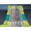 Pont métallique 2 voies avec culées - 250 mm BoisModelisme 108009 - HO 1/87 - 4