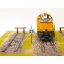 TIV "20" arrivée de limitation à 20km/h  BOISMODELISME 115014 - HO 1/87 - SNCF - 2