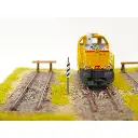 Mirliton 3 bandes "300 mètres" BOISMODELISME 115008 - HO 1/87 - SNCF - 2