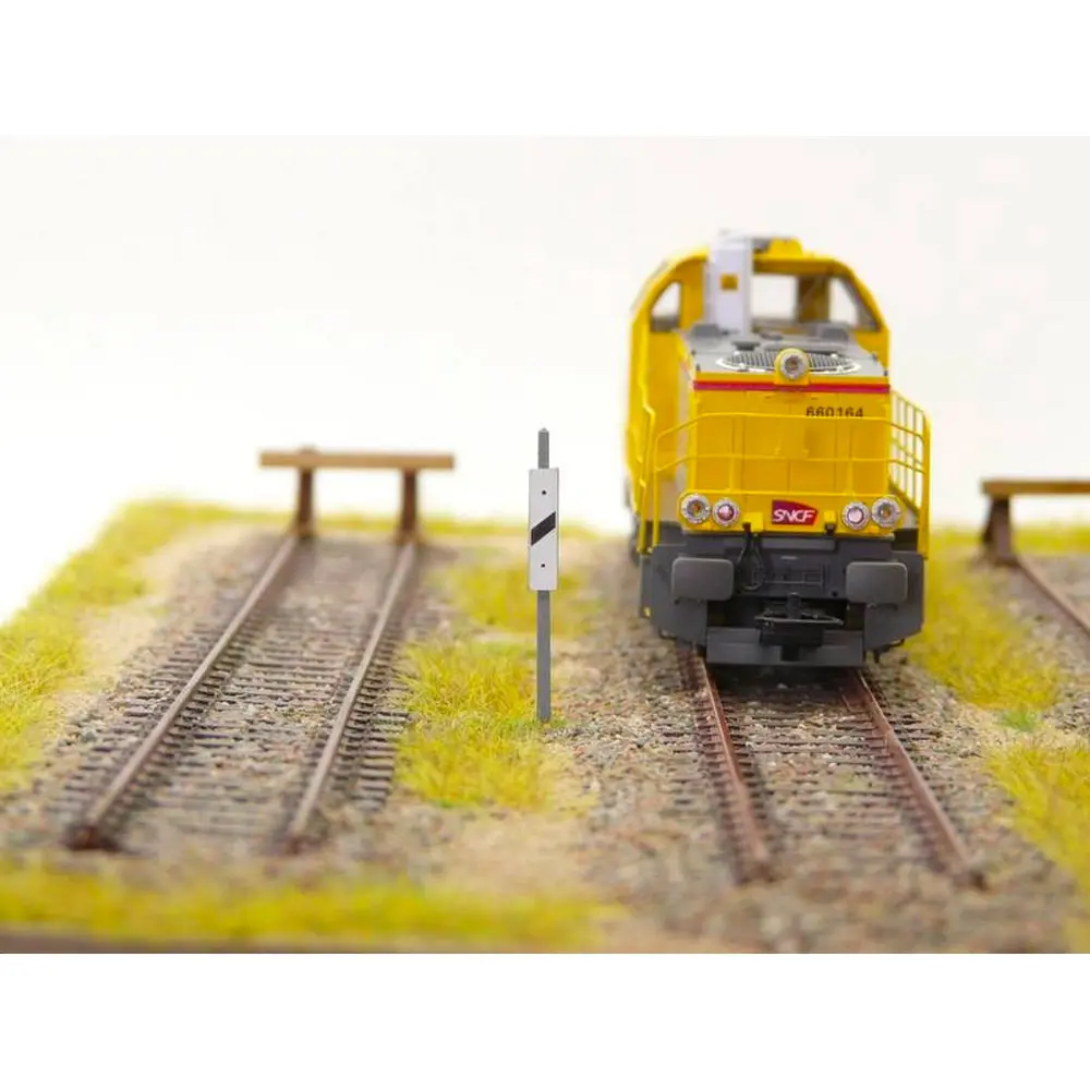 Mirliton 1 bande "100 mètres" BOISMODELISME 115006 - HO 1/87 - SNCF - 2