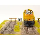 TIV "110" arrivée de limitation à 110km/h  BOISMODELISME 115018 - HO 1/87 - SNCF - 2